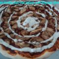 Pizza orientale au kebab, Recette Ptitchef