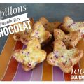 Papillons framboises chocolat blanc