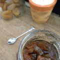 Confiture au potiron et aux poires