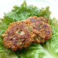 Galettes de tofu aux herbes