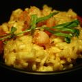 Risotto aux crevettes