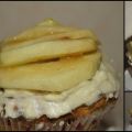 Cupcakes façon tarte aux pommes normande,[...]