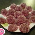 Pâtes de fruits à la framboise