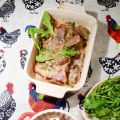 Escalope de veau comtoise et croûte aux[...]