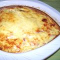 Quiche sans pate au jambon (6 PP)