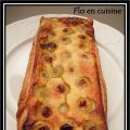 Tarte amande/raisin