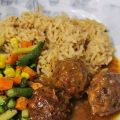 Boulettes de poulet moutarde et érable à la[...]