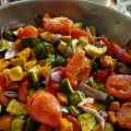Recette de citrouille, courgette, rôties,[...]