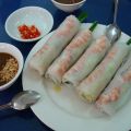 Rouleaux de printemps au saumon fumé et au[...]