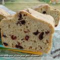 Pain cake pour petit déjeuner, sans gluten,[...]