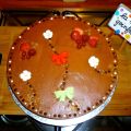Entremet croquant au chocolat, fruits rouges et[...]