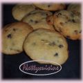 Biscuits  chocolat et graine de courge