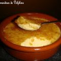 Crème catalane