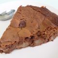 Fondant poire, chocolat au lait