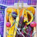 Combo de légumes oubliés rôtis aux parfums de[...]