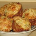 Muffins aux bananes et caramel au beurre