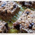 Carrés de muesli chocolat-banane, Recette[...]