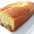 Cake banane, coco, pépites de chocolat