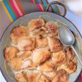 Pommes au four au calva