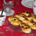 Sainte Lucie et ses Saffransbullar