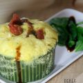 Mug Cake Salé au Chorizo