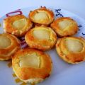 Petites amandines aux poires