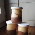 Crèmes vanille/chocolat {sucré}