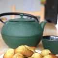 Mini madeleines au thé matcha {Foodista[...]