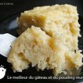 Gâteau aux pommes râpées et au citron