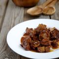 Porc au caramel au Cookeo