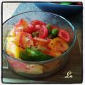 Salade de tomates anciennes huile d'olive au[...]