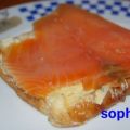 Pain-perdus boursin saumon, Recette Ptitchef
