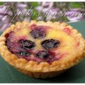 Tartelettes au citron et aux bleuets