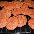 Biscuit au fudge et au gruau
