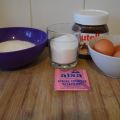 Roulé au Nutella