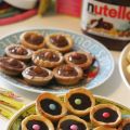 Menu 128 : tartelettes nutella ou carambar, le[...]