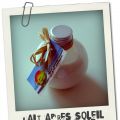 Lait après-soleil à la mangue