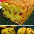 Cake aux baies de goji et fruits confits