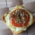 Tartelettes façon tarte à la tomate