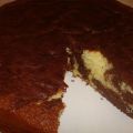 Gâteau marbré vanille et cacao, Recette Ptitchef