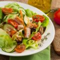 Salade de blancs de poulet - Supertoinette, la[...]