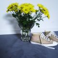 [En Mode] Converses Et Fleurs
