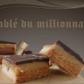 Sablé du millionnaire/Millionnaire Shortbread