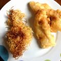 Fish & chips de céleri et pomme de terre