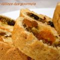 ROULÉS AUX FRUITS SECS