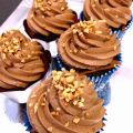 Cupcakes Chocolat Praliné