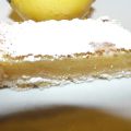 Lemon Bars de Martha Stewart (Carrés au citron)