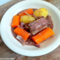 Paupiettes de veau façon bourguignon (Veal[...]