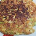 GALETTE CAROTTES COURGETTES AU FLOCON D'AVOINE