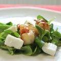 Salade de Saint-Jacques aux herbes